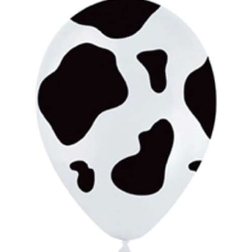 Moo Cow Edible Icing Image - Click Image to Close